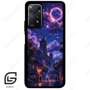قاب گوشی شیائومی ردمی نوت 11 (Redmi Note 11 5g ) طرح اسمان کد 2277