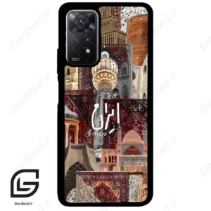 قاب گوشی شیائومی ردمی نوت 11 (Redmi Note 11 5g ) طرح ایران کد 2286