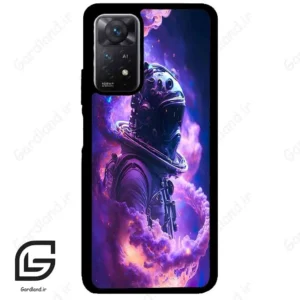 قاب گوشی شیائومی ردمی نوت 11 (Redmi Note 11 5g ) طرح فضانورد کد 2288