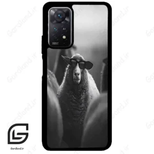 قاب گوشی شیائومی ردمی نوت 11 (Redmi Note 11 5g ) طرح گوسفند کد 2290