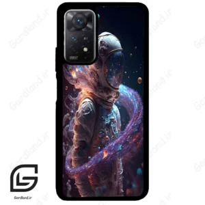 قاب گوشی شیائومی ردمی نوت 11 (Redmi Note 11 5g ) طرح فضانورد کد 2291