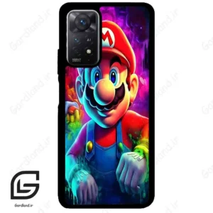 قاب گوشی شیائومی ردمی نوت 11 (Redmi Note 11 5g ) طرح سوپر کد 2295