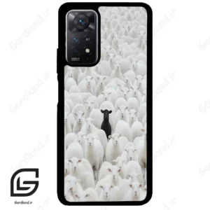 قاب گوشی شیائومی ردمی نوت 11 (Redmi Note 11 5g ) طرح گوسفند کد 2296