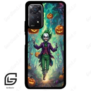 قاب گوشی شیائومی ردمی نوت 11 (Redmi Note 11 5g ) طرح جوکر کد 2302
