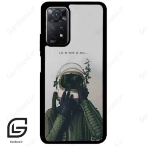 قاب گوشی شیائومی ردمی نوت 11 (Redmi Note 11 5g ) طرح فضانورد کد 2304