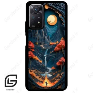 قاب گوشی شیائومی ردمی نوت 11 (Redmi Note 11 5g ) طرح طبیعت کد 2305