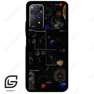 قاب گوشی شیائومی ردمی نوت 11 (Redmi Note 11 5g ) طرح فضانورد کد 2308