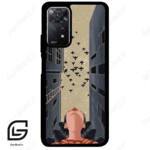 قاب گوشی شیائومی ردمی نوت 11 (Redmi Note 11 5g ) طرح دختر کد 2311