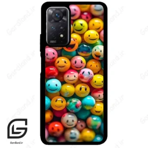 قاب گوشی شیائومی ردمی نوت 11 (Redmi Note 11 5g ) طرح رنگی کد 2312