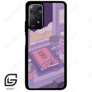 قاب گوشی شیائومی ردمی نوت 11 (Redmi Note 11 5g ) طرح دخترانه کد 2313