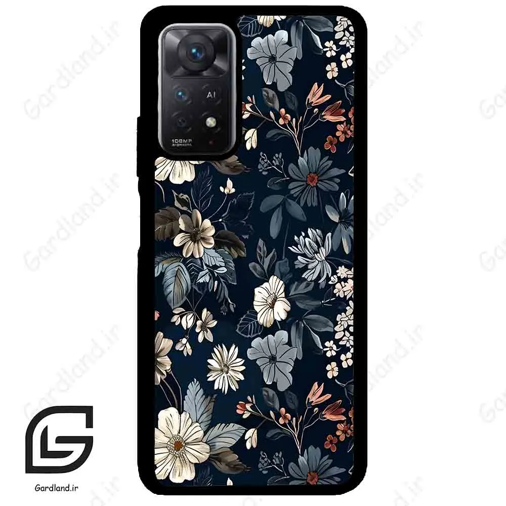 قاب گوشی شیائومی ردمی نوت 11 (Redmi Note 11 5g ) طرح گل کد 2314