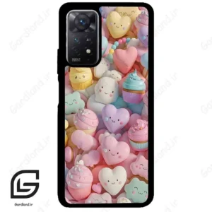 قاب گوشی شیائومی ردمی نوت 11 (Redmi Note 11 5g ) طرح کیوت کد 2316