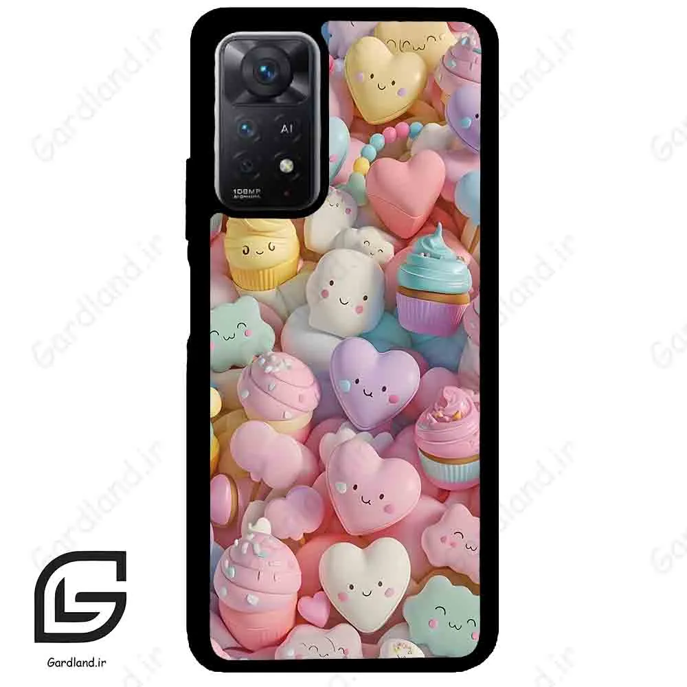 قاب گوشی شیائومی ردمی نوت 11 (Redmi Note 11 5g ) طرح کیوت کد 2316