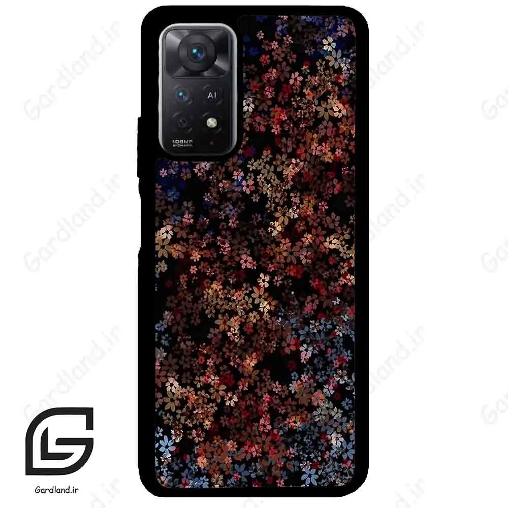 قاب گوشی شیائومی ردمی نوت 11 (Redmi Note 11 5g ) طرح گل کد 2318