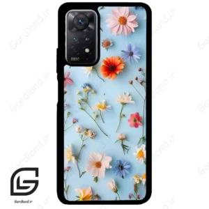 قاب گوشی شیائومی ردمی نوت 11 (Redmi Note 11 5g ) طرح گل کد 2319