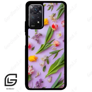 قاب گوشی شیائومی ردمی نوت 11 (Redmi Note 11 5g ) طرح گل کد 2320