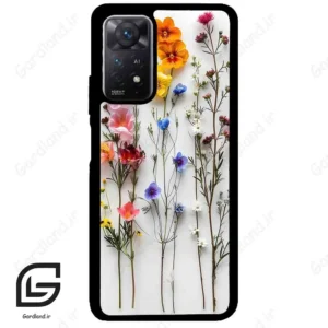 قاب گوشی شیائومی ردمی نوت 11 (Redmi Note 11 5g ) طرح گل کد 2321