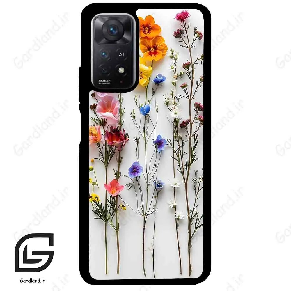 قاب گوشی شیائومی ردمی نوت 11 (Redmi Note 11 5g ) طرح گل کد 2321