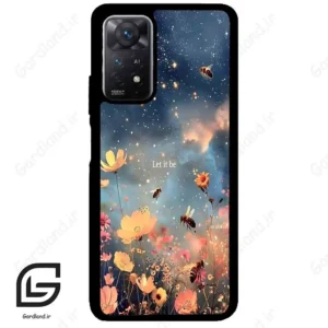 قاب گوشی شیائومی ردمی نوت 11 (Redmi Note 11 5g ) طرح گل کد 2322