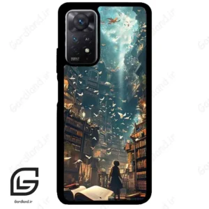 قاب گوشی شیائومی ردمی نوت 11 (Redmi Note 11 5g ) طرح کتاب کد 2323