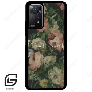 قاب گوشی شیائومی ردمی نوت 11 (Redmi Note 11 5g ) طرح گل کد 2326