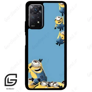 قاب گوشی شیائومی ردمی نوت 11 (Redmi Note 11 5g ) طرح مینیون کد 2327