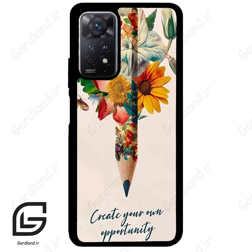 قاب گوشی شیائومی ردمی نوت 11 (Redmi Note 11 5g ) طرح نوشته کد 2329