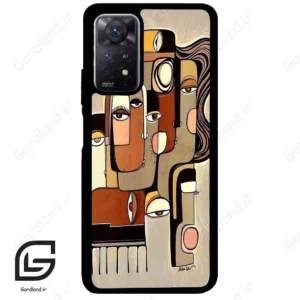 قاب گوشی شیائومی ردمی نوت 11 (Redmi Note 11 5g ) طرح خانومی کد 2334