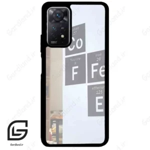 قاب گوشی شیائومی ردمی نوت 11 (Redmi Note 11 5g ) طرح شیمی کد 2335