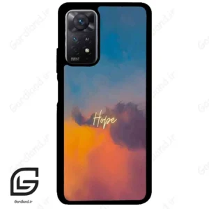 قاب گوشی شیائومی ردمی نوت 11 (Redmi Note 11 5g ) طرح ابر کد 2337