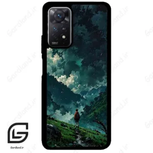 قاب گوشی شیائومی ردمی نوت 11 (Redmi Note 11 5g ) طرح طبیعت کد 2341