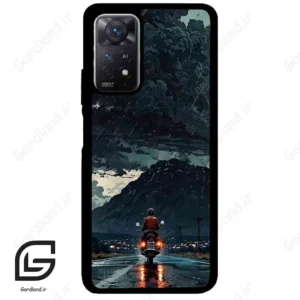 قاب گوشی شیائومی ردمی نوت 11 (Redmi Note 11 5g ) طرح موتورسوار کد 2342