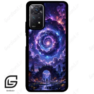 قاب گوشی شیائومی ردمی نوت 11 (Redmi Note 11 5g ) طرح اسمان کد 2345