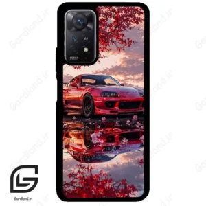 قاب گوشی شیائومی ردمی نوت 11 (Redmi Note 11 5g ) طرح ماشین کد 2347