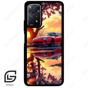 قاب گوشی شیائومی ردمی نوت 11 (Redmi Note 11 5g ) طرح ماشین کد 2348