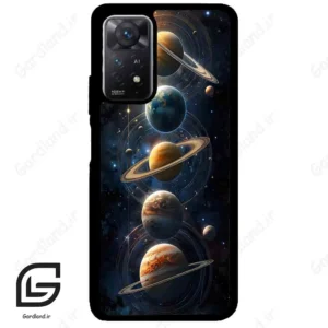 قاب گوشی شیائومی ردمی نوت 11 (Redmi Note 11 5g ) طرح کهکشان کد 2349