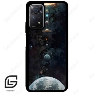 قاب گوشی شیائومی ردمی نوت 11 (Redmi Note 11 5g ) طرح کهکشان کد 2350