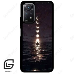 قاب گوشی شیائومی ردمی نوت 11 (Redmi Note 11 5g ) طرح ماه کد 2353
