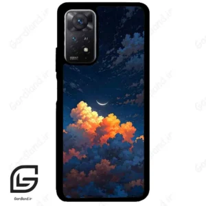قاب گوشی شیائومی ردمی نوت 11 (Redmi Note 11 5g ) طرح ابر کد 2358