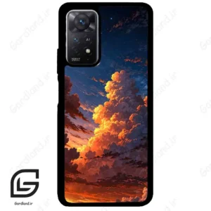 قاب گوشی شیائومی ردمی نوت 11 (Redmi Note 11 5g ) طرح ابر کد 2359
