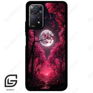 قاب گوشی شیائومی ردمی نوت 11 (Redmi Note 11 5g ) طرح ماه کد 2361