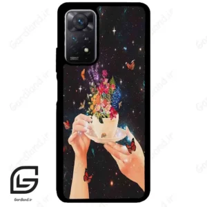 قاب گوشی شیائومی ردمی نوت 11 (Redmi Note 11 5g ) طرح فنجان کد 2363