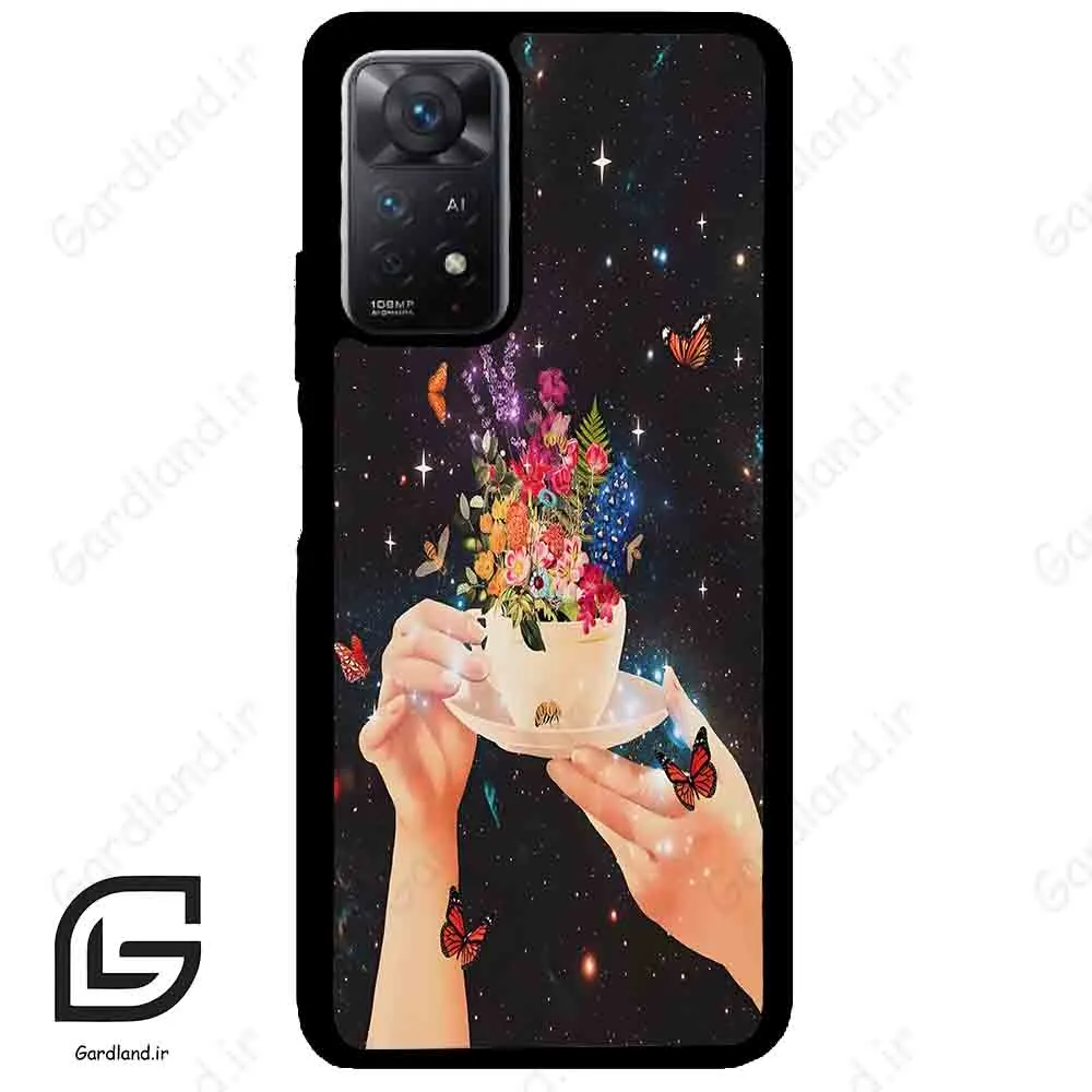 قاب گوشی شیائومی ردمی نوت 11 (Redmi Note 11 5g ) طرح فنجان کد 2363