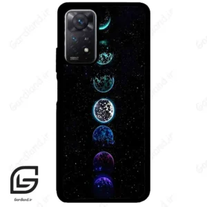 قاب گوشی شیائومی ردمی نوت 11 (Redmi Note 11 5g ) طرح ماه کد 2364