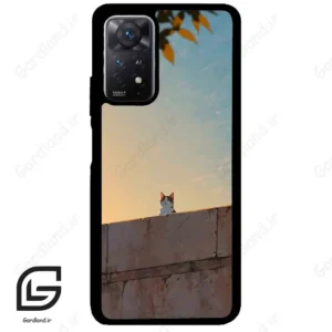 قاب گوشی شیائومی ردمی نوت 11 (Redmi Note 11 5g ) طرح گربه کد 2365