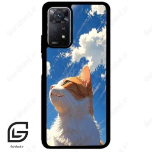 قاب گوشی شیائومی ردمی نوت 11 (Redmi Note 11 5g ) طرح گربه کد 2366