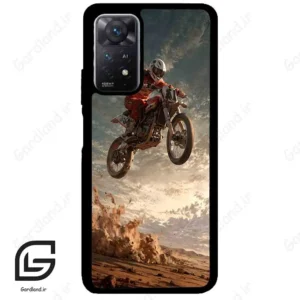 قاب گوشی شیائومی ردمی نوت 11 (Redmi Note 11 5g ) طرح موتورسوار کد 2369