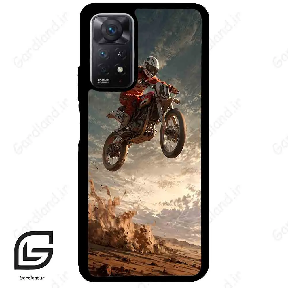 قاب گوشی شیائومی ردمی نوت 11 (Redmi Note 11 5g ) طرح موتورسوار کد 2369