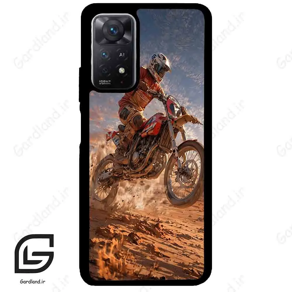قاب گوشی شیائومی ردمی نوت 11 (Redmi Note 11 5g ) طرح موتورسوار کد 2370