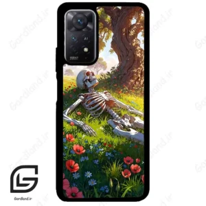 قاب گوشی شیائومی ردمی نوت 11 (Redmi Note 11 5g ) طرح اسکلت کد 2371